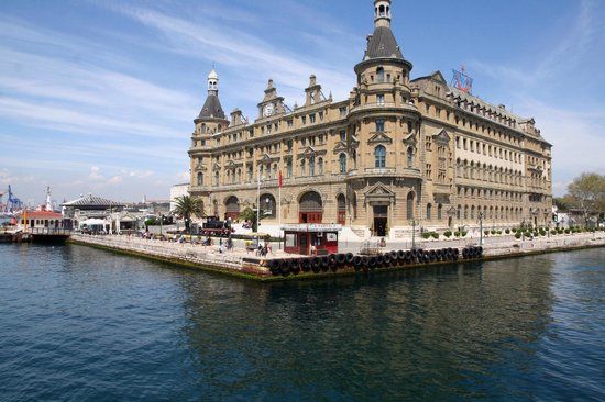 Bahnhof Istanbul Haydarpaşa